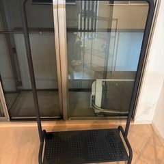洗濯機・ハンガーラックの画像