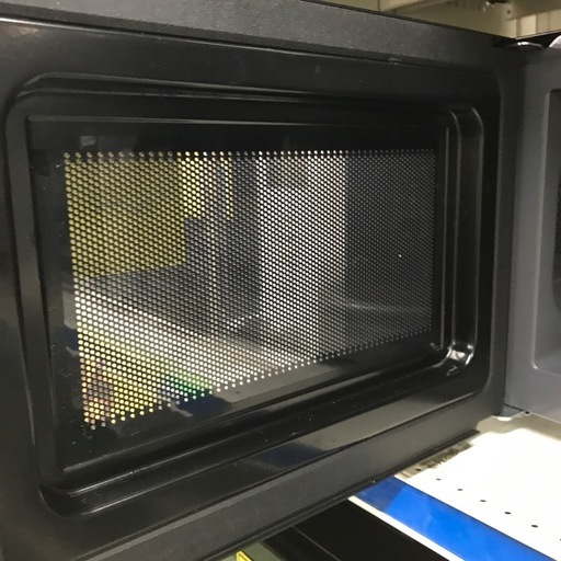 ジャングルジャングル貝塚店　アイリスオーヤマ　電子レンジ　ターンテーブル　ヘルツフリー　50／60Hz 3段階出力　横開き　白　ホワイト　パネル操作　家電　中古　貝塚市　二色浜 ジャングルジャングル貝塚店アイリスオーヤマ電子レンジ2023年製横開き
