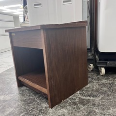 💐中古　シモンズ　サイドテーブル（BR）の画像