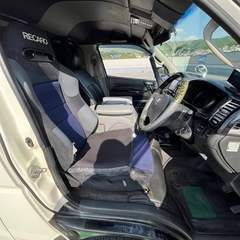 ハイエース ディーゼル スーパーGL 4型仕様 1KD カスタム多数の画像