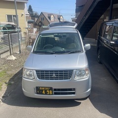黒ナンバー　EK WGN  車検10年３月の画像