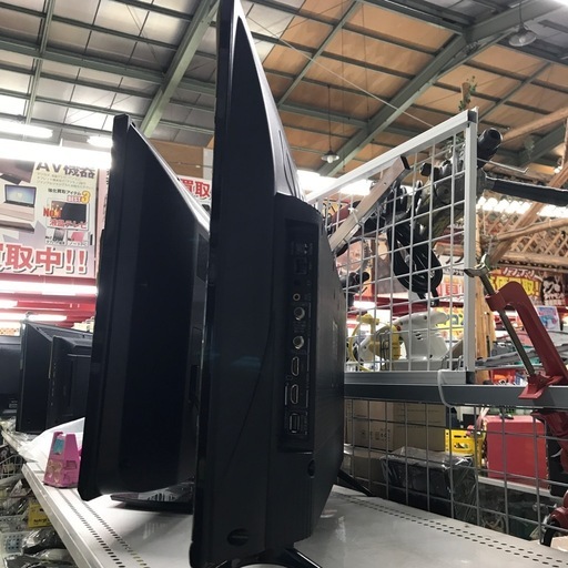 ジャングルジャングル貝塚店　TCL　テレビ　2022年製　32インチ　液晶テレビ　サブスク対応　黒　ブラック　中古　貝塚市　二色浜