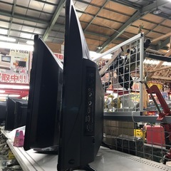 ジャングルジャングル貝塚店　TCL　テレビ　2022年製　32インチ　液晶テレビ　サブスク対応　黒　ブラック　中古　貝塚市　二色浜の画像