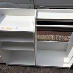 【決まりました】本棚？おもちゃ入れ？ 収納に◎の画像
