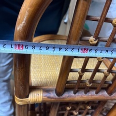家具 スリッパラック　収納家具 キャビネット家具　収納　シェルフ　タンス　ラック　棚　籐チェストの画像