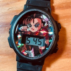 【腕時計】ストリートファイターⅡ　春麗　デジタルウォッチ【稼働品】の画像