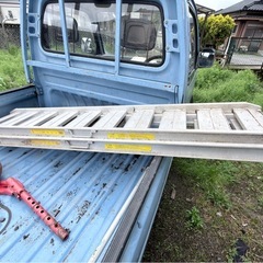 ALUMIS アルミブリッジ ABS180-30-0.5 2本セット 0.5t耐荷重 の画像