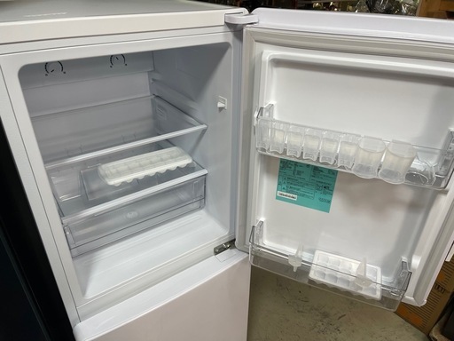 Haier(ハイアール) 148L2ドア冷蔵庫 JR-NF148B 2022年製 中古 付属品多数