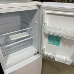 Haier(ハイアール) 148L2ドア冷蔵庫 JR-NF148B 2022年製 中古 付属品多数の画像