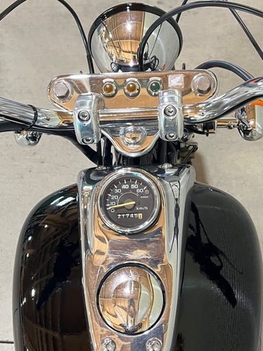 ホンダマグナ50セミレストア車両 (無名) 板野のホンダの中古あげます