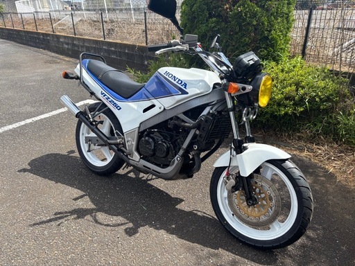 ホンダ☆VTZ250☆ MC15 ☆綺麗で乗りやすい車両です☆☆旧車☆☆希少☆☆☆売！ ホンダ VTZ250 ブルー ノーマル MC15 B288160| BDSバイクセンサー