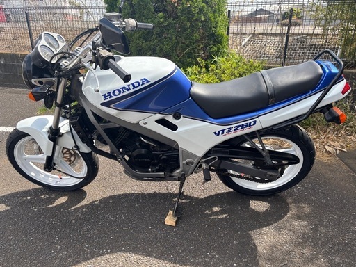 ホンダVTZ250 40馬力カスタムMC15 (K・B・S) 龍ケ崎のホンダの中古