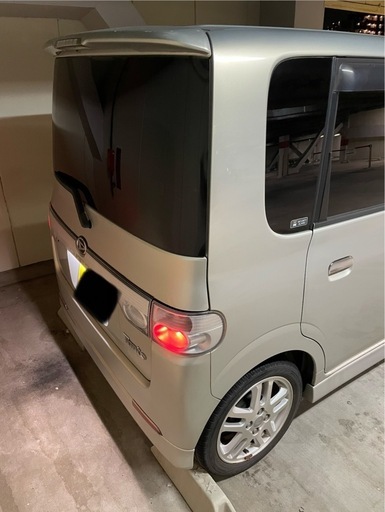 走行82600㎞　RSターボ タントカスタムRSターボ　 車検 　令和9年11月 ダイハツ タントカスタムRSターボ❗️即乗り可能❗️ 車検有り