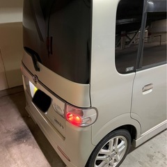 ダイハツ　タントカスタムRSターボ❗️即乗り可能❗️ 車検有り❗️の画像