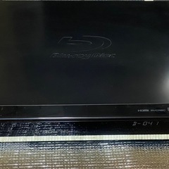 東芝 ブルーレイディスクレコーダー REGZA RD-BR600 2011年製