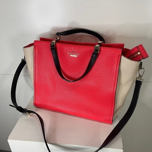 Kate spade チェルシー レザー2wayバッグ 中古
