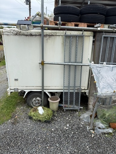 冷凍機実働冷凍冷蔵車
