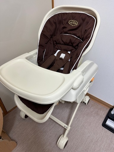 JTC ハイローチェア バウンサー テーブル付き キャスター付き (kyan