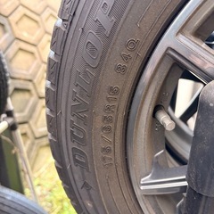 タイヤホイールセット175/65R15の画像