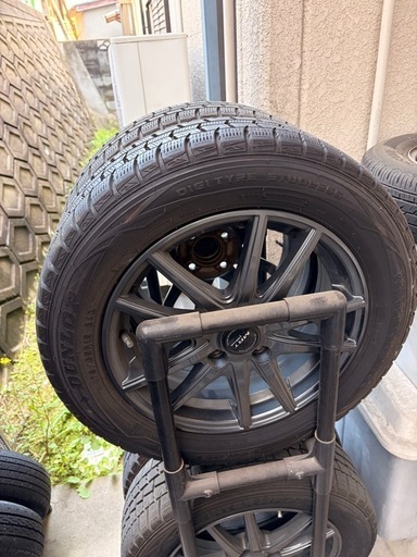 タイヤホイールセット175/65R15