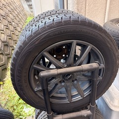 タイヤホイールセット175/65R15の画像