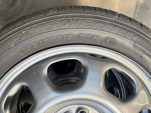 スズキハスラー 165/60r15