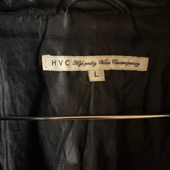 ＨＶＣの革ジャンの画像