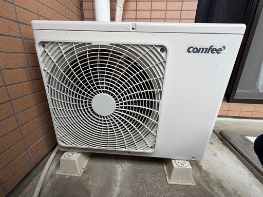 エアコン　6畳Comfee 2025年製モデル