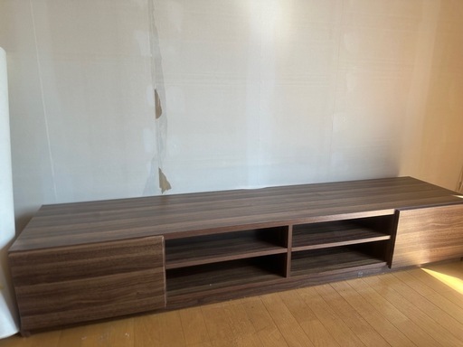 テレビ台 (Luciana Ok) 竹橋の収納家具《テレビ台》の中古あげます