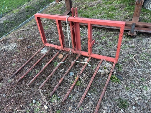 バックレーキ　　トラクター　農器具