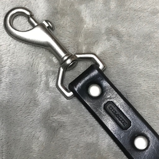 正規品 COACH コーチ ドッグカラー&リード L 未使用品 ボックス付