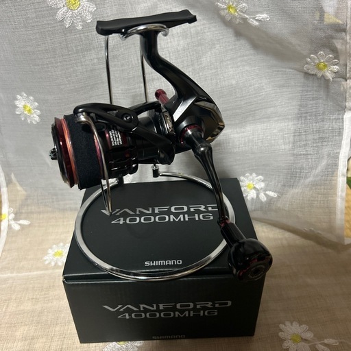 シマノ20ヴァンフォード4000MHG_1