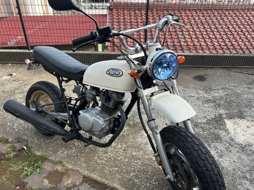 HONDA APE100　エイプ100　HC07-　カスタム車両 ホンダエイプ100（APE）HC07,AC16,NSF100＠神奈川県川崎市〜 (eP