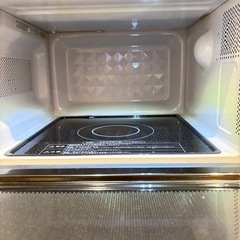 Haier ヘルツフリー　電子レンジ 家庭用 JM-FH18E2　ハイアール オーブンレンジの画像