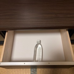 引き出し付きテレビ台　の画像