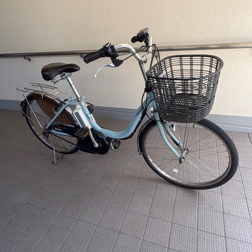 極上美品] BRIDGESTONE Assista Basic電動アシスト自転車 24インチ
