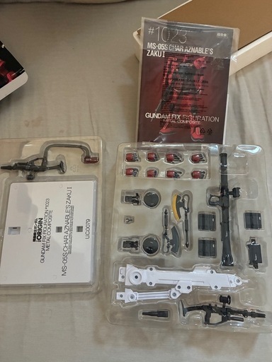 メタルコンポジット　ザクⅠ シャア専用機