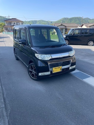 タント　車検令和7年11月29日 距離多いですが調子良いです ダイハツ タント L 令和8年11月車検 ナビ ETCの中古車｜グー