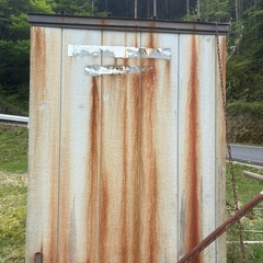 【中古】ユニットハウス    プレハブ 倉庫・事務所・休憩室に（現状渡しの画像