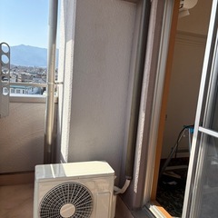 エアコン設置見習い大募集！！の画像