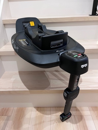 Apricaアップリカトラベルシステムベース (に) 木田のベビー用品