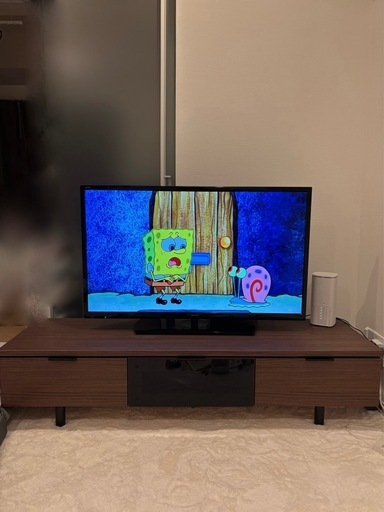5000円でお譲りします SHARPテレビ SHARPテレビ19インチ (かな) 八千代中央のテレビ《液晶テレビ》の中古