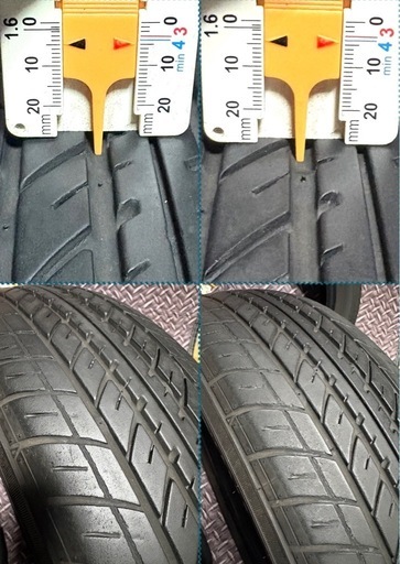 ⑦165/80R14 中古タイヤ2本 ⑦165/80R14 中古タイヤ2本｜Yahoo!フリマ（旧PayPayフリマ）