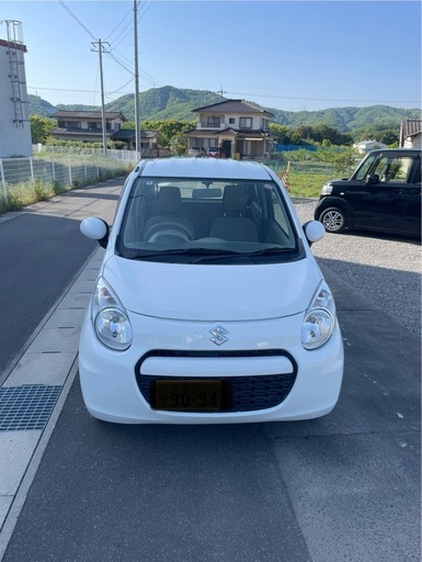 スズキ アルト 13.5万円 車検:2027年4月 走行距離:12.5万km | olcar