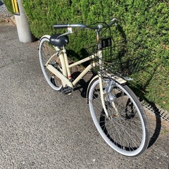 自転車26インチLEDライトの画像