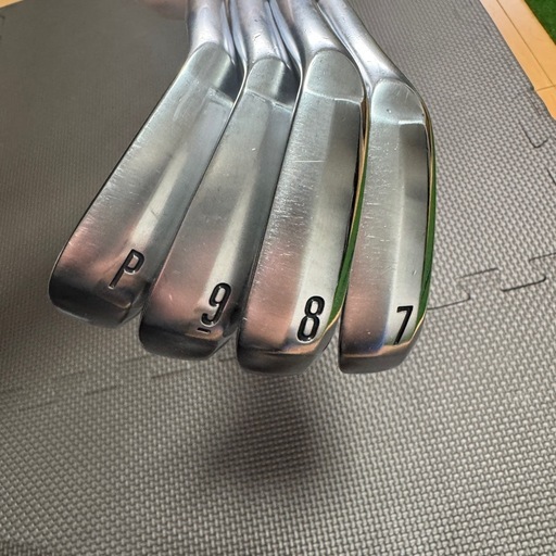 【美品】Srixon ZXi5 アイアンセット 4本 (#7〜9, PW)