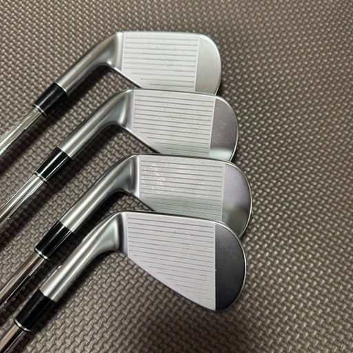 【美品】Srixon ZXi5 アイアンセット 4本 (#7〜9, PW)