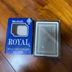 未使用 トランプの画像