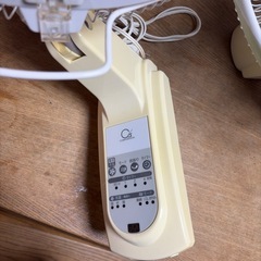 壁掛け扇風機
の画像