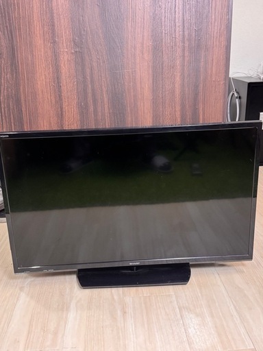 SHARP AQUOS 32型液晶テレビ2018年モデル